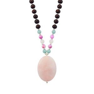 Tiny Devotions Let Love In Mala Necklace